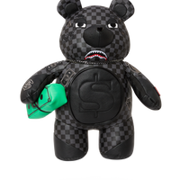 SPRAYGROUND® BACKPACK HENNY AIIR TO THE THRONE MONEYBEAR TEDDYBEAR BACKPACK