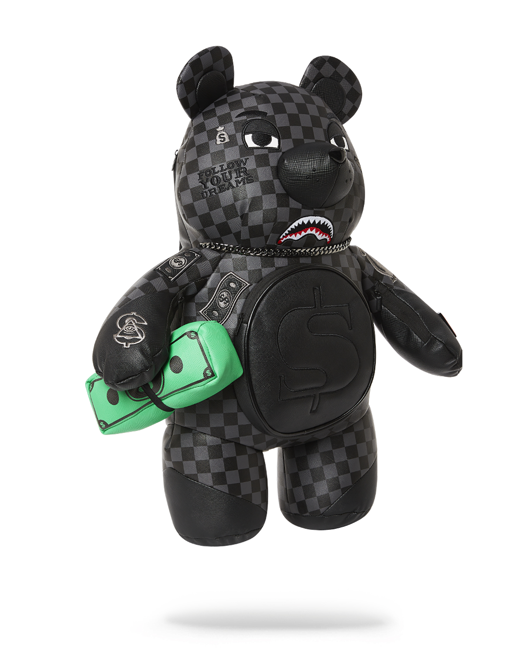 HENNY AIIR TO THE THRONE MONEYBEAR TEDDYBEAR BACKPACK