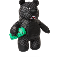 SPRAYGROUND® BACKPACK HENNY AIIR TO THE THRONE MONEYBEAR TEDDYBEAR BACKPACK