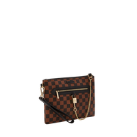 SPRAYGROUND® POUCHETTE HENNY LOCK SHARKS IN PARIS CROSSOVER CLUTCH
