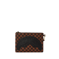 SPRAYGROUND® POUCHETTE HENNY LOCK SHARKS IN PARIS CROSSOVER CLUTCH