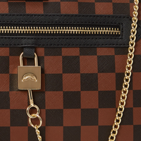 SPRAYGROUND® POUCHETTE HENNY LOCK SHARKS IN PARIS CROSSOVER CLUTCH