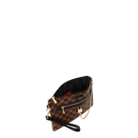 SPRAYGROUND® POUCHETTE HENNY LOCK SHARKS IN PARIS CROSSOVER CLUTCH