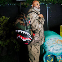 SPRAYGROUND® BACKPACK CAMO INFINITI BACKPACK (DLXV)