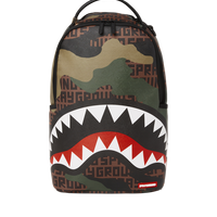 SPRAYGROUND® BACKPACK CAMO INFINITI BACKPACK (DLXV)