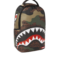 SPRAYGROUND® BACKPACK CAMO INFINITI BACKPACK (DLXV)
