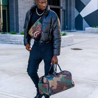 SPRAYGROUND® CROSS BODY CAMO INFINITI CARGO CROSSBODY