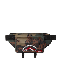 SPRAYGROUND® CROSS BODY CAMO INFINITI CARGO CROSSBODY