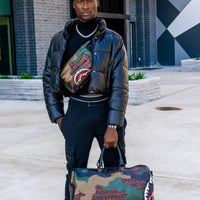 SPRAYGROUND® CROSS BODY CAMO INFINITI CARGO CROSSBODY