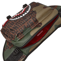 SPRAYGROUND® CROSS BODY CAMO INFINITI CARGO CROSSBODY
