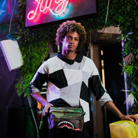 SPRAYGROUND® CROSS BODY CAMO INFINITI CARGO CROSSBODY