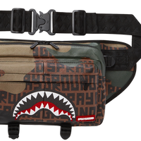 SPRAYGROUND® CROSS BODY CAMO INFINITI CARGO CROSSBODY
