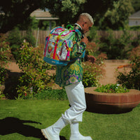 SPRAYGROUND® BACKPACK CHAOTIC UNIVERSE MONTE CARLO