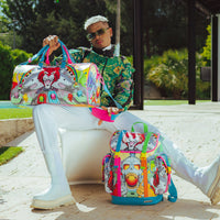 SPRAYGROUND® BACKPACK CHAOTIC UNIVERSE MONTE CARLO