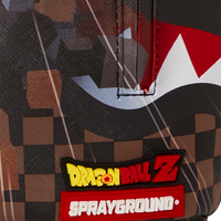 SPRAYGROUND® BACKPACK DRAGON BALL Z CHECKED SMASH (DLXV)