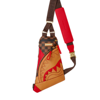 SPRAYGROUND® CROSSBODY RACEWAY HENNY SLING CROSSOVER