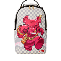 SPRAYGROUND® BACKPACK CHASE BANK: DIABLO BACK AT IT BACKPACK (ROSE) (DLXV)