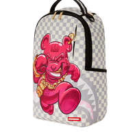 SPRAYGROUND® BACKPACK CHASE BANK: DIABLO BACK AT IT BACKPACK (ROSE) (DLXV)