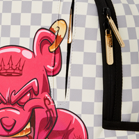 SPRAYGROUND® BACKPACK CHASE BANK: DIABLO BACK AT IT BACKPACK (ROSE) (DLXV)