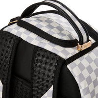 SPRAYGROUND® BACKPACK CHASE BANK: DIABLO BACK AT IT BACKPACK (ROSE) (DLXV)