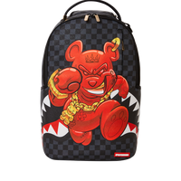 SPRAYGROUND® BACKPACK CHASE BANK: DIABLO BACK AT IT (GREY) (DLXV)