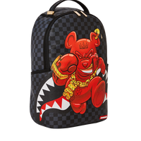 SPRAYGROUND® BACKPACK CHASE BANK: DIABLO BACK AT IT (GREY) (DLXV)