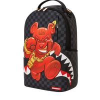 SPRAYGROUND® BACKPACK CHASE BANK: DIABLO BACK AT IT (GREY) (DLXV)