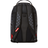 SPRAYGROUND® BACKPACK CHASE BANK: DIABLO BACK AT IT (GREY) (DLXV)