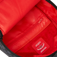 SPRAYGROUND® BACKPACK CHASE BANK: DIABLO BACK AT IT (GREY) (DLXV)