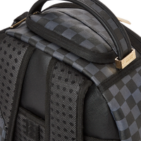 SPRAYGROUND® BACKPACK CHASE BANK: DIABLO BACK AT IT (GREY) (DLXV)