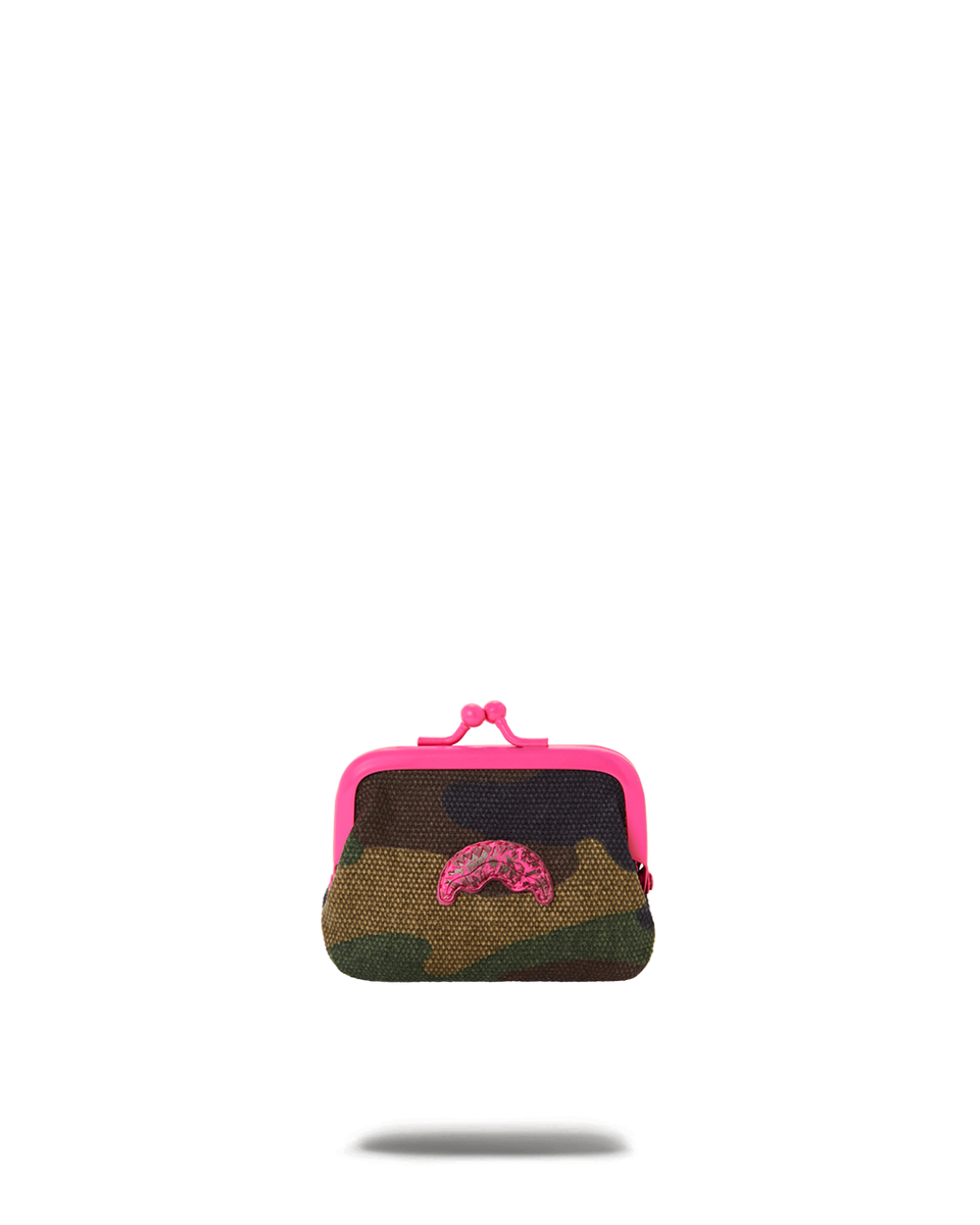 Zo Bags Coin Purse ゾーバッグス Zo Bags × S.F.P. Coin Purse / White – Scooters For Peace