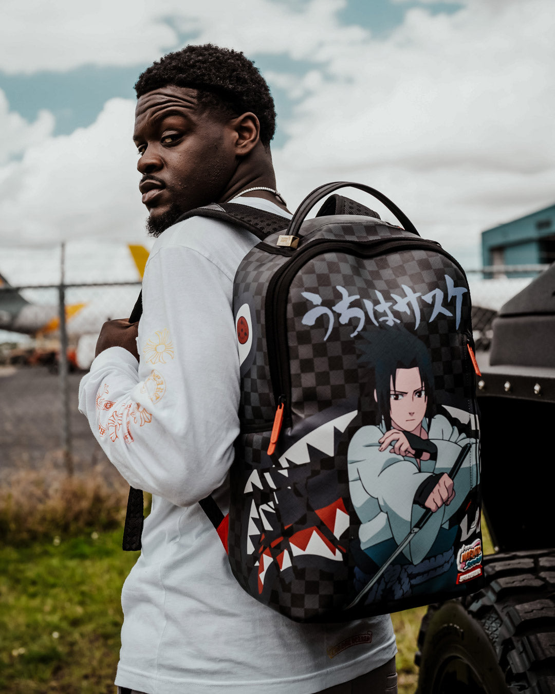 backpack sprayground duffle bag