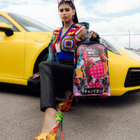 SPRAYGROUND® BACKPACK SHARKUZA BACKPACK (DLXV)