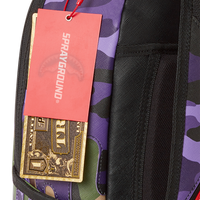 SPRAYGROUND® BACKPACK XTC PURPLE MOUNTAINEER (DLXV)