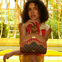 SPRAYGROUND® HANDBAG RACEWAY HENNY SHARK HANDBAG