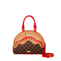 SPRAYGROUND® HANDBAG RACEWAY HENNY SHARK HANDBAG