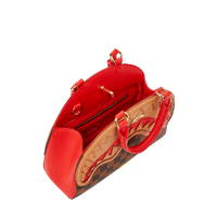 SPRAYGROUND® HANDBAG RACEWAY HENNY SHARK HANDBAG