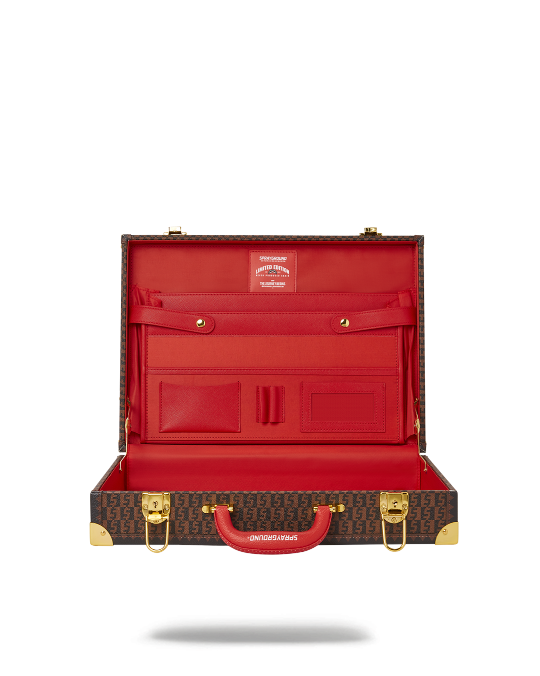 SPRAYGROUND® BRIEFCASE ALPHA NAVIGATOR ATTACHÉ BRIEFCASE
