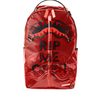 SPRAYGROUND® BACKPACK RIP ME OPEN (RED) (VINYL)