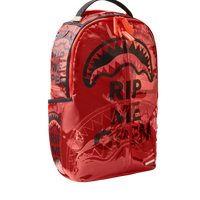 SPRAYGROUND® BACKPACK RIP ME OPEN (RED) (VINYL)