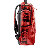 SPRAYGROUND® BACKPACK RIP ME OPEN (RED) (VINYL)