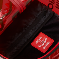 SPRAYGROUND® BACKPACK RIP ME OPEN (RED) (VINYL)