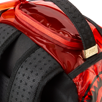 SPRAYGROUND® BACKPACK RIP ME OPEN (RED) (VINYL)