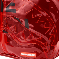 SPRAYGROUND® BACKPACK RIP ME OPEN (RED) (VINYL)