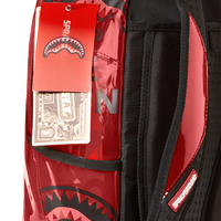 SPRAYGROUND® BACKPACK RIP ME OPEN (RED) (VINYL)