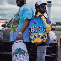 SPRAYGROUND® BACKPACK MONEY BOYS I MAKE MONEY WHILE I SLEEP KNAPSACK (DLXR)