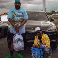 SPRAYGROUND® BACKPACK MONEY BOYS I MAKE MONEY WHILE I SLEEP KNAPSACK (DLXR)