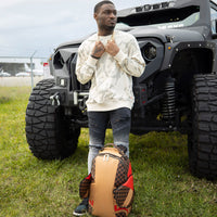 SPRAYGROUND® BACKPACK RACEWAY HENNY WING BACKPACK (DLXV)