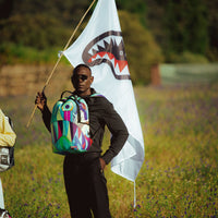 SPRAYGROUND® BACKPACK BEAUTIFUL NIGHTMARE BACKPACK (DLXV)