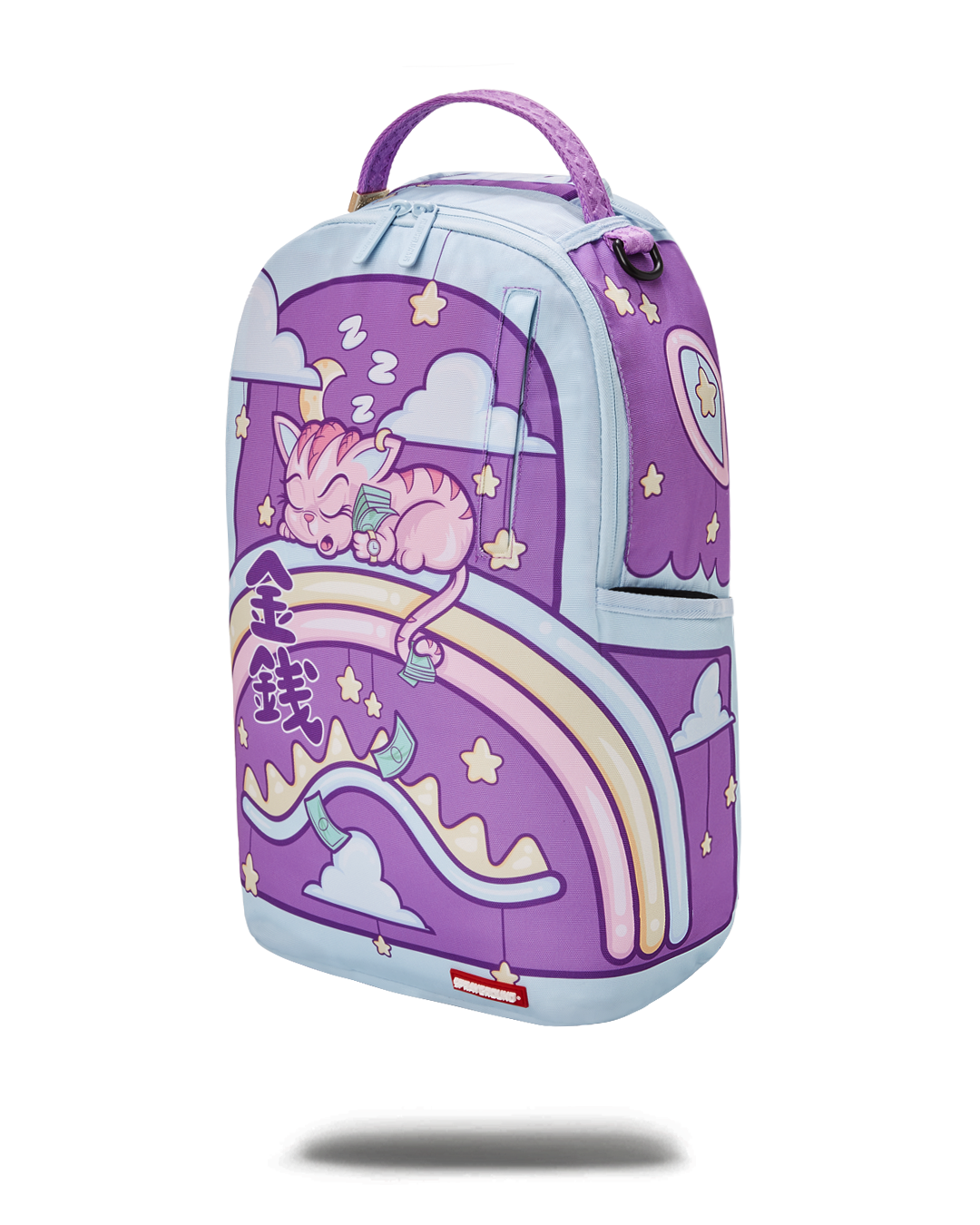 SPRAYGROUND® BACKPACK KITTY MONEY NAPSACK スプレーグラウンド (DLXR)